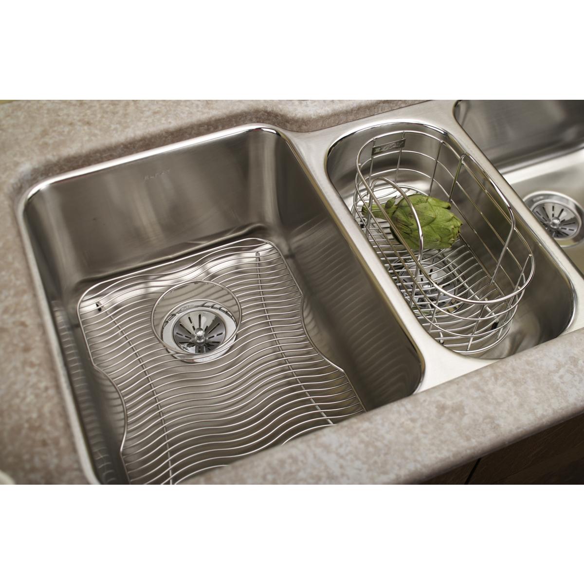 Elkay LKWOBG1418SS Stainless Steel 13" x 17" x 1" Bottom Grid