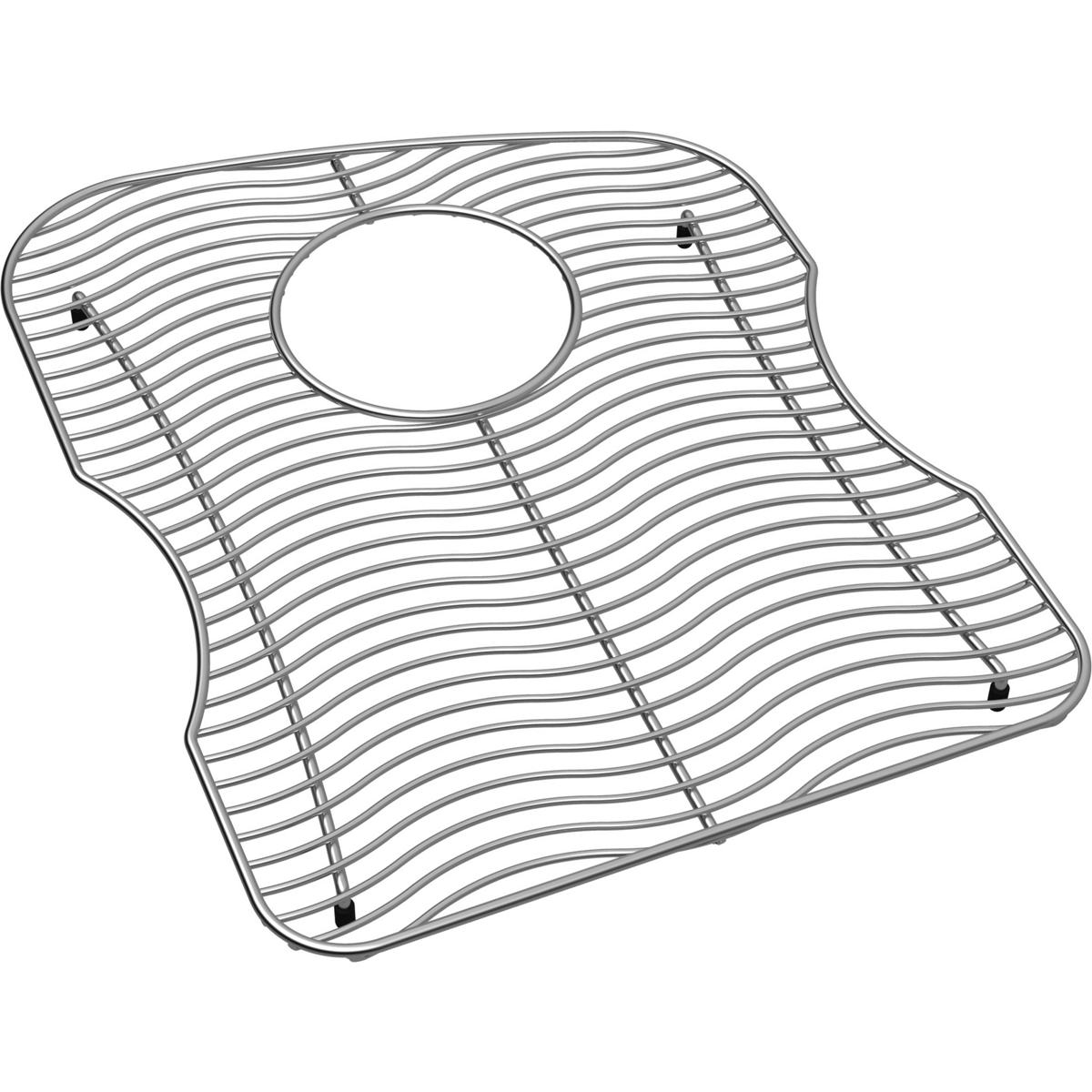 Elkay LKWOBG1520RSS Stainless Steel 13-1/2" x 17-1/4" x 1-1/8" Bottom Grid - The Sink Boutique