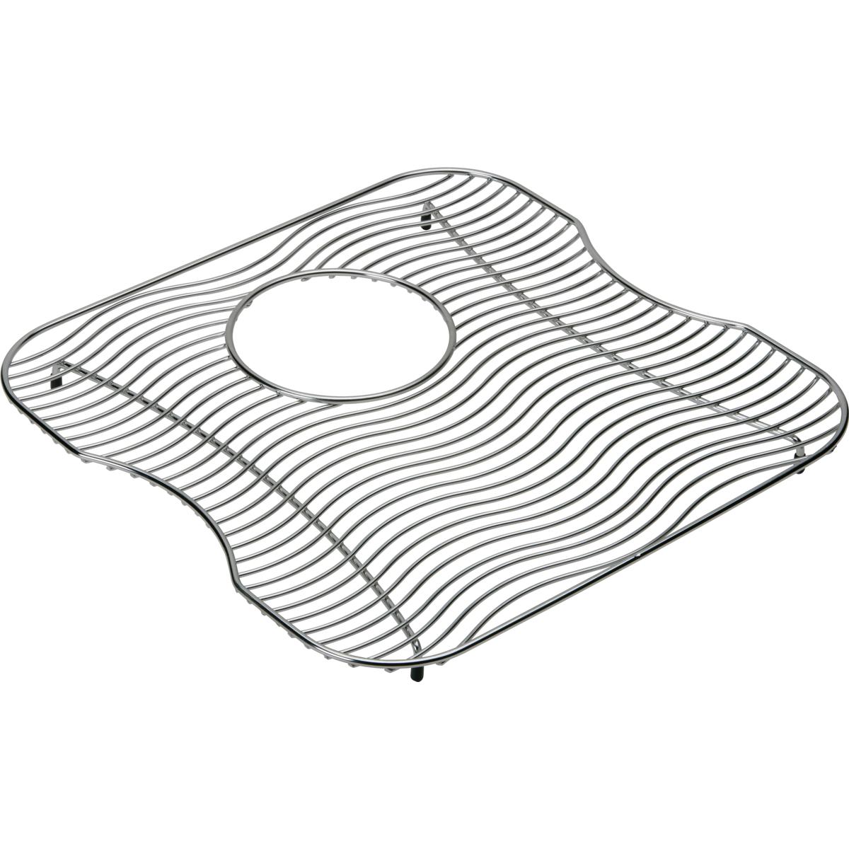 Elkay LKWOBG1616SS Stainless Steel 15" x 15" x 1" Bottom Grid - The Sink Boutique