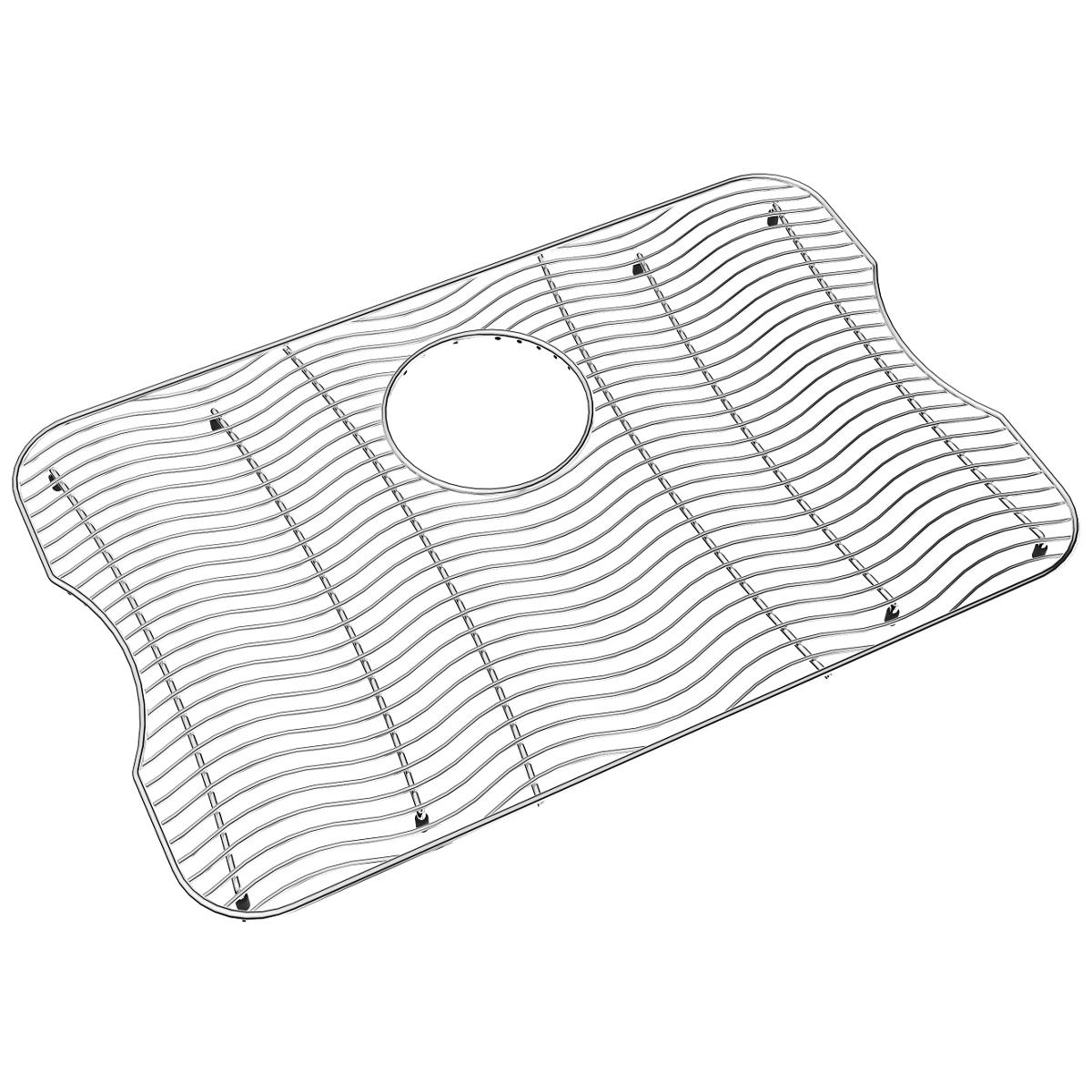 Elkay LKWOBG2416SS Stainless Steel 23" x 15" x 1-1/8" Bottom Grid - The Sink Boutique