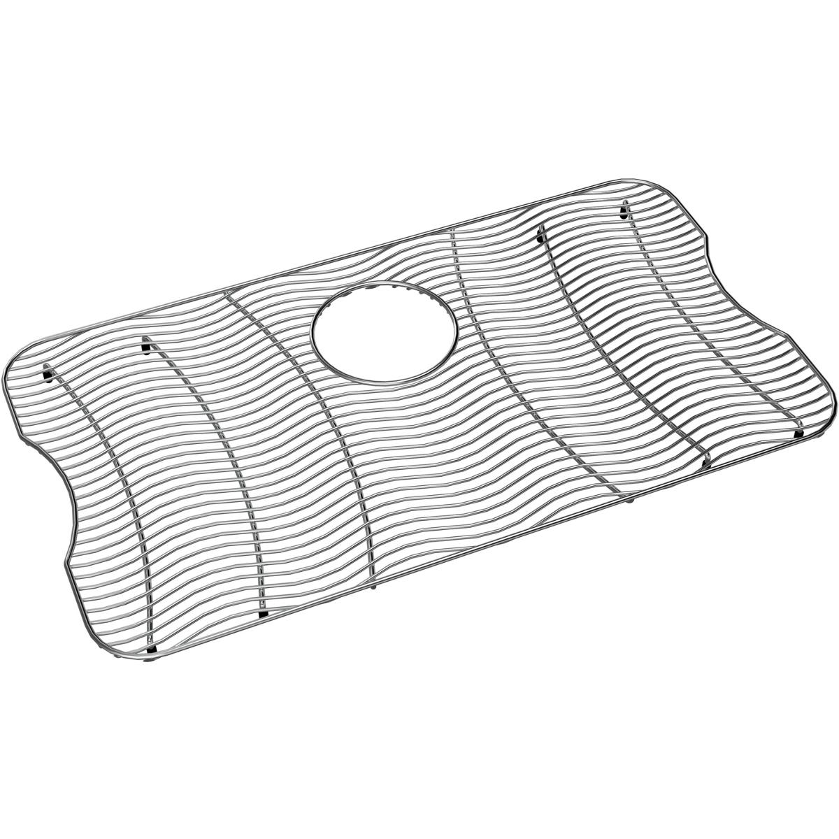 Elkay LKWOBG2816SS Stainless Steel 26-1/2" x 14-13/16" x 1" Bottom Grid - The Sink Boutique