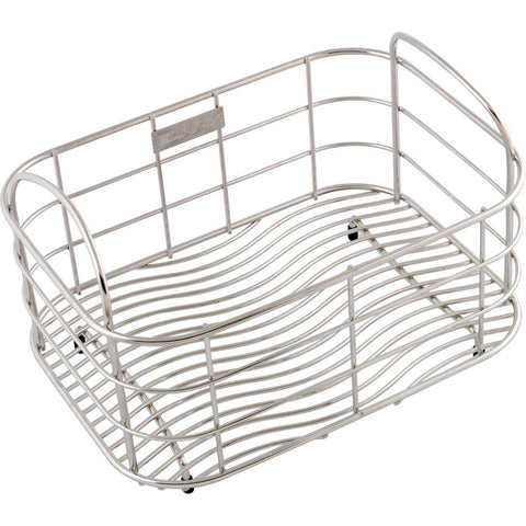 Elkay LKWRB1209SS Stainless Steel 8" x 11" x 7" Rinsing Basket - The Sink Boutique