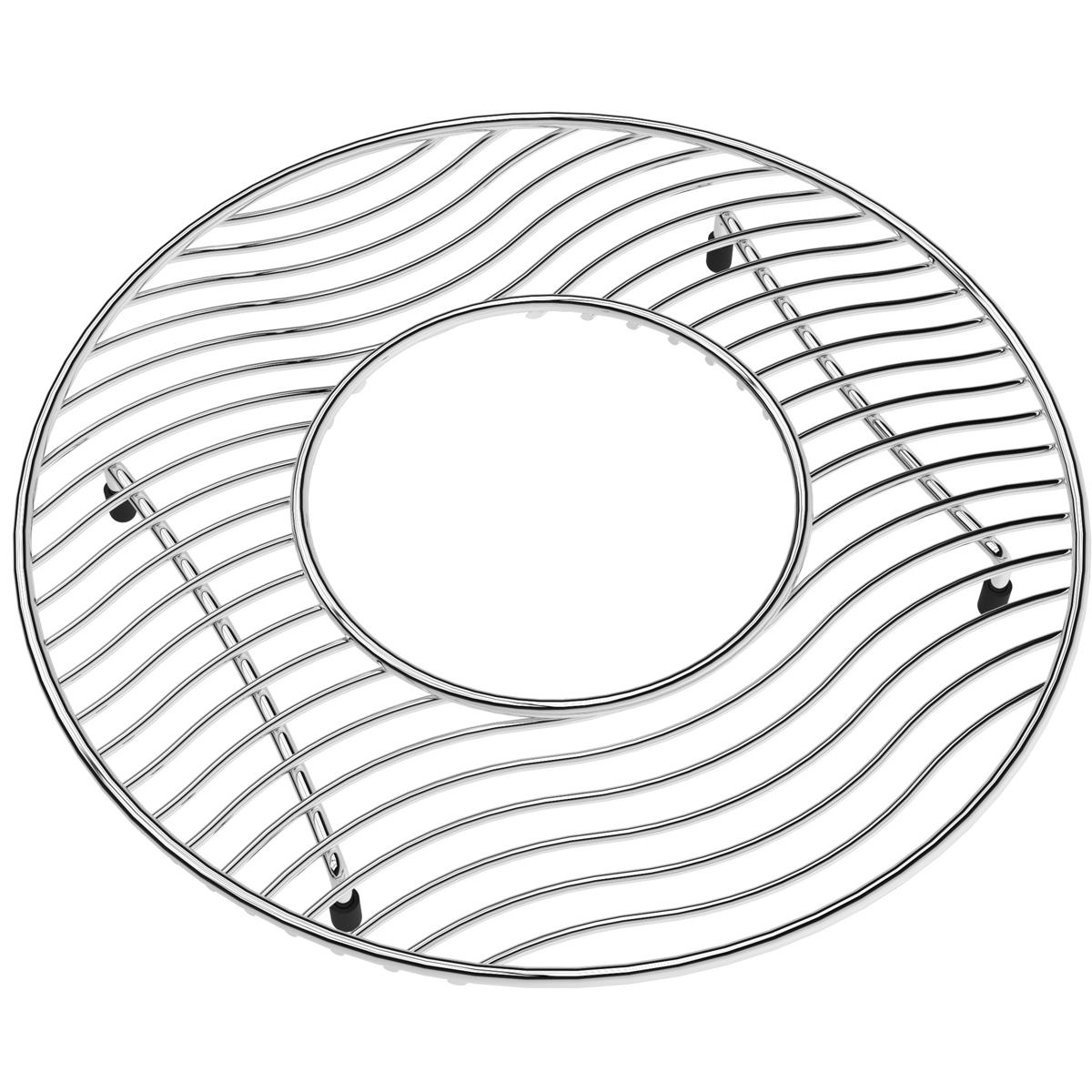Elkay LKWRBG12SS Stainless Steel 11" x 11" x 1" Bottom Grid