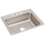 Elkay Lustertone Classic 25" Stainless Steel Kitchen Sink, Lustrous Satin, LR25213 - The Sink Boutique