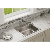 Elkay Lustertone Classic 25" Stainless Steel Kitchen Sink, Lustrous Satin, LR25222 - The Sink Boutique