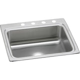 Elkay Lustertone Classic 25" Stainless Steel Kitchen Sink, Lustrous Satin, LR25222 - The Sink Boutique