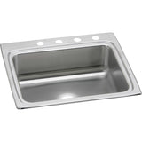 Elkay Lustertone Classic 25" Stainless Steel Kitchen Sink, Lustrous Satin, LR25221 - The Sink Boutique
