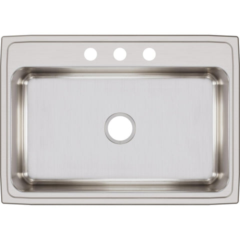 Elkay Lustertone Classic 31" Stainless Steel Kitchen Sink, Lustrous Satin, LR31223