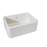 Rohl Shaws 24" Fireclay Single Bowl Farmhouse Apron Kitchen Sink, Parchment, RC2418PCT - The Sink Boutique