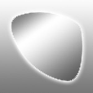 Alternate Image for Latoscana 34'' X 34'' Modern Oval Wall Mirror, S656D