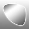 Latoscana 34'' X 34'' Modern Oval Wall Mirror, S656D
