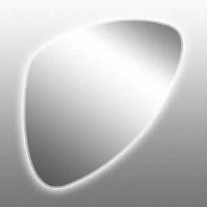 Alternate Image for Latoscana 34'' X 34'' Modern Oval Wall Mirror, S656S