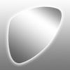 Latoscana 34'' X 34'' Modern Oval Wall Mirror, S656S