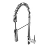BOCCHI Livenza 1.75 GPM Brass Kitchen Faucet, Goose Neck, Chrome, 2020 0001 CH
