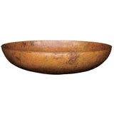 Native Trails Maestro 15" Round Copper Bathroom Sink, Tempered Copper, CPS383 - The Sink Boutique