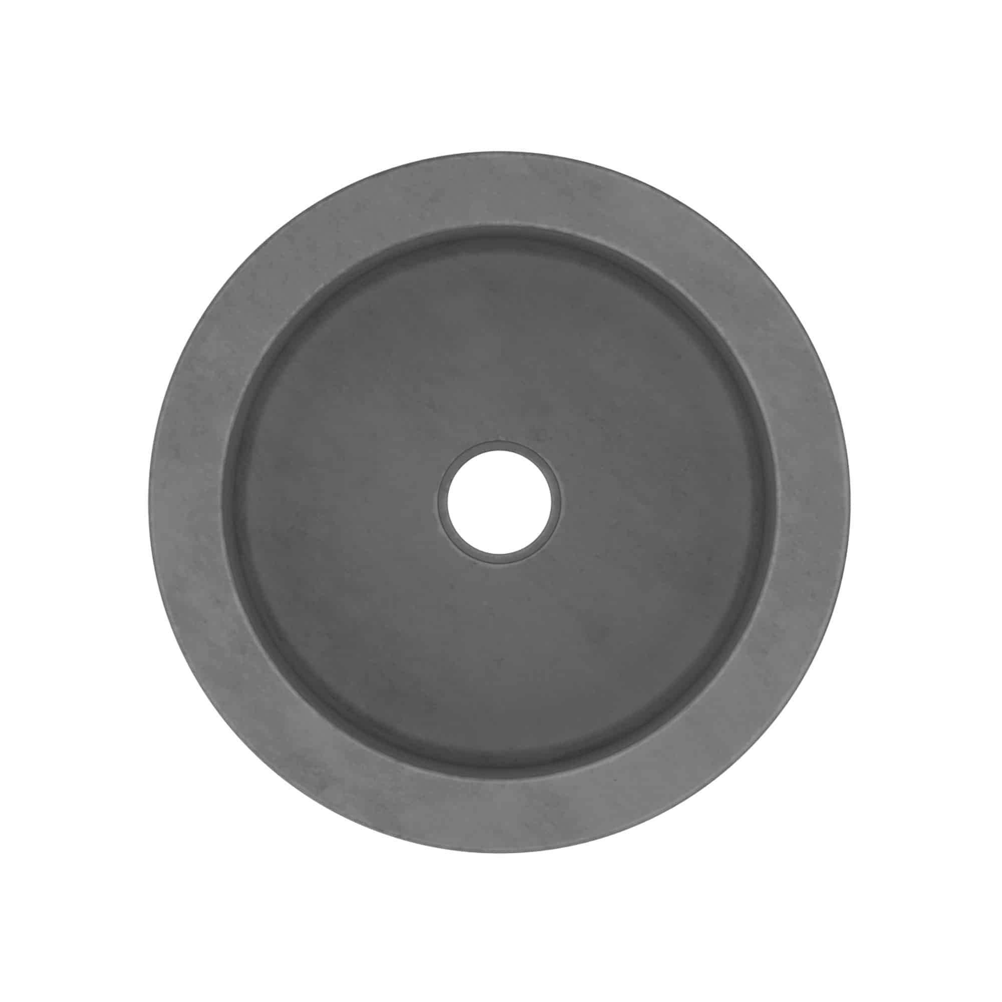 Native Trails Malibu 14" NativeStone Concrete Bar/Prep Sink, Slate, NSB1407-S