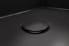 Fireclay Drain Cover for BOCCHI Fireclay Kitchen Sink Kit Strainers in Matte Black, 1220-004