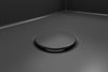 Fireclay Drain Cover for BOCCHI Fireclay Kitchen Sink Kit Strainers in Matte Dark Gray, 1220-020