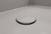 Fireclay Drain Cover for BOCCHI Fireclay Kitchen Sink Kit Strainers in Matte Gray, 1220-006