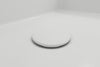 Fireclay Drain Cover for BOCCHI Fireclay Kitchen Sink Kit Strainers in Matte White, 1220-002