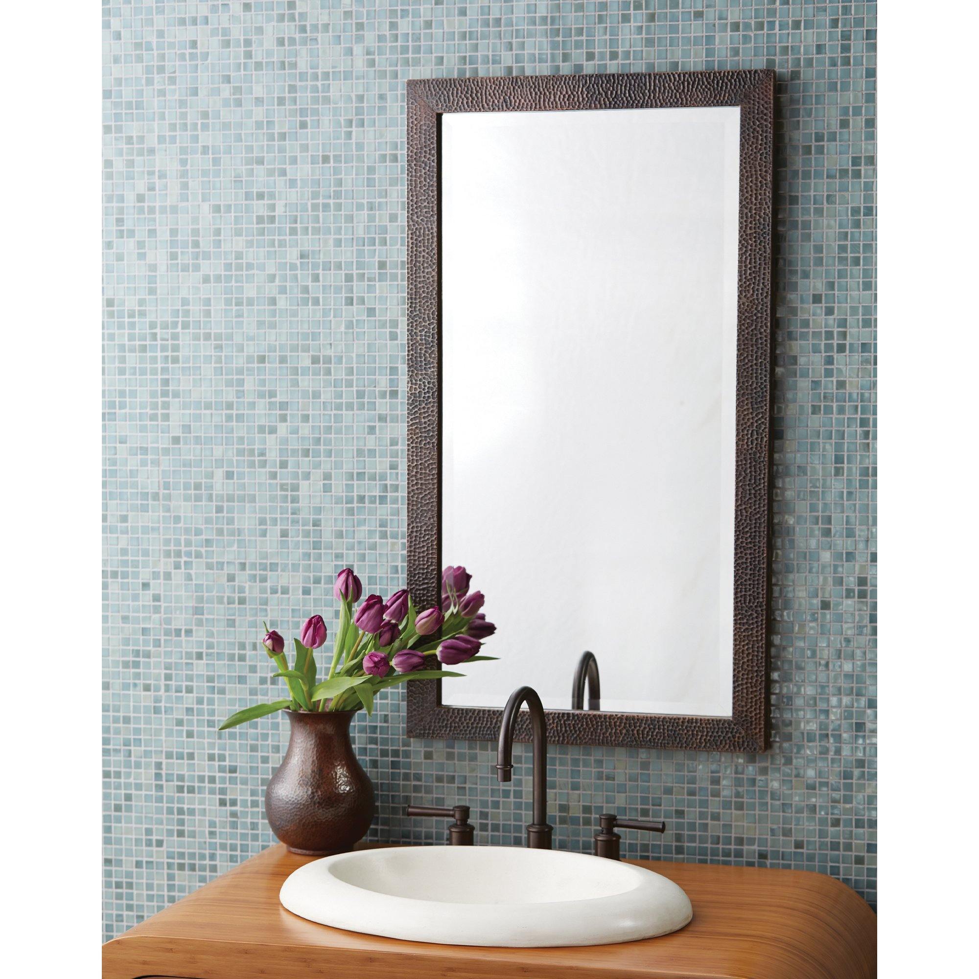 Native Trails Milano Mirror 28" x 40" in Antique, CPM295