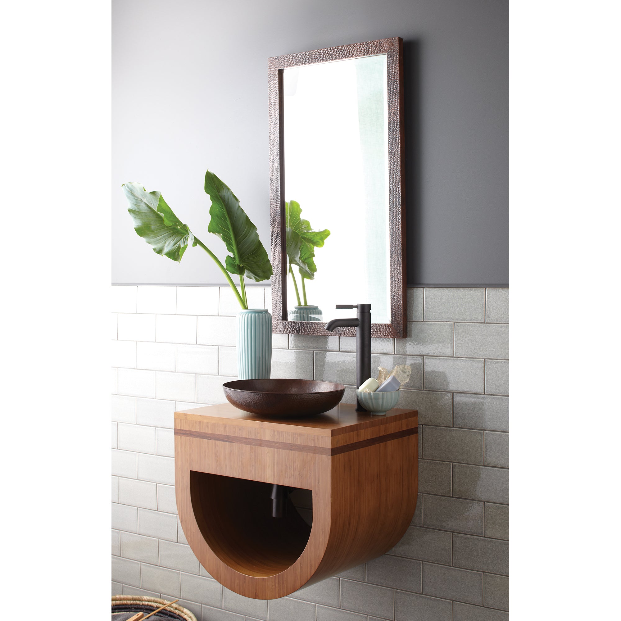 Native Trails Milano Mirror 20" x 36" in Antique, CPM294
