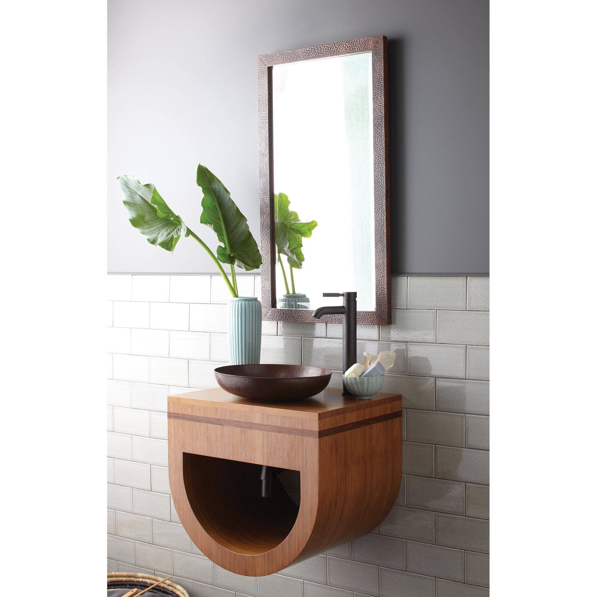 Native Trails Milano Mirror 28" x 40" in Antique, CPM295