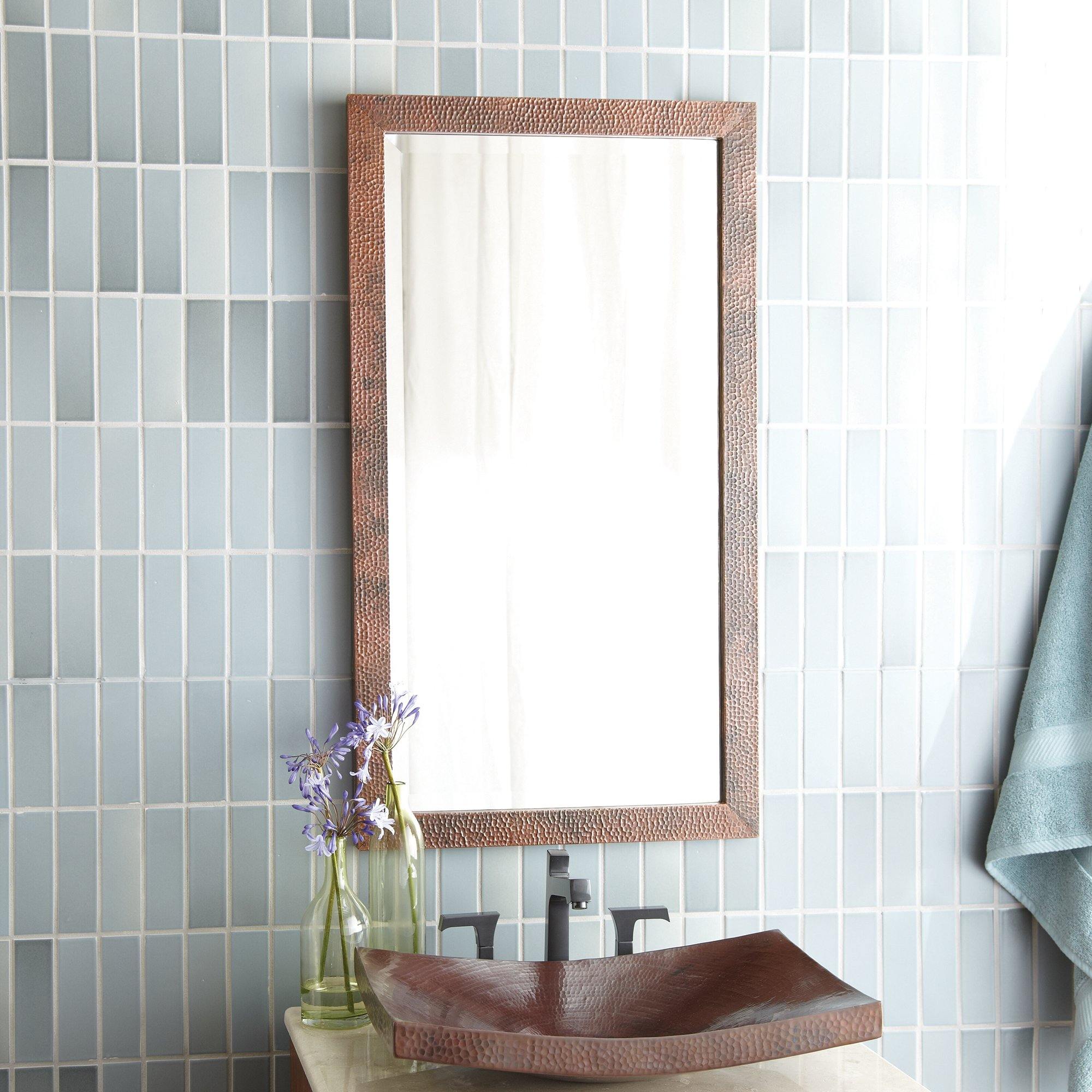 Native Trails Milano Mirror 28" x 40" in Antique, CPM295
