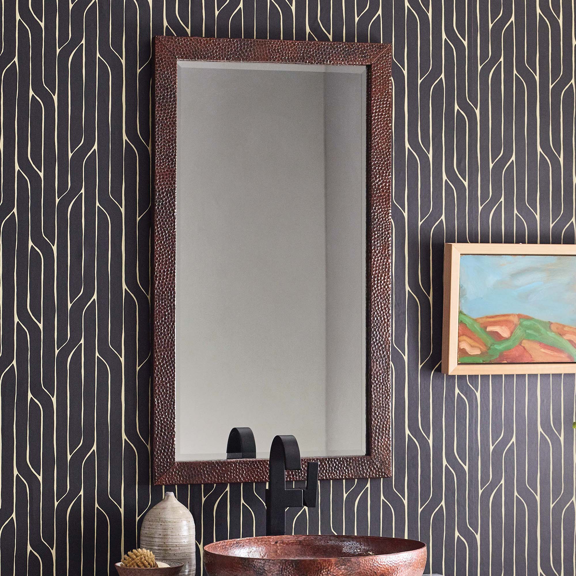 Native Trails Milano Mirror 20" x 36" in Antique, CPM294