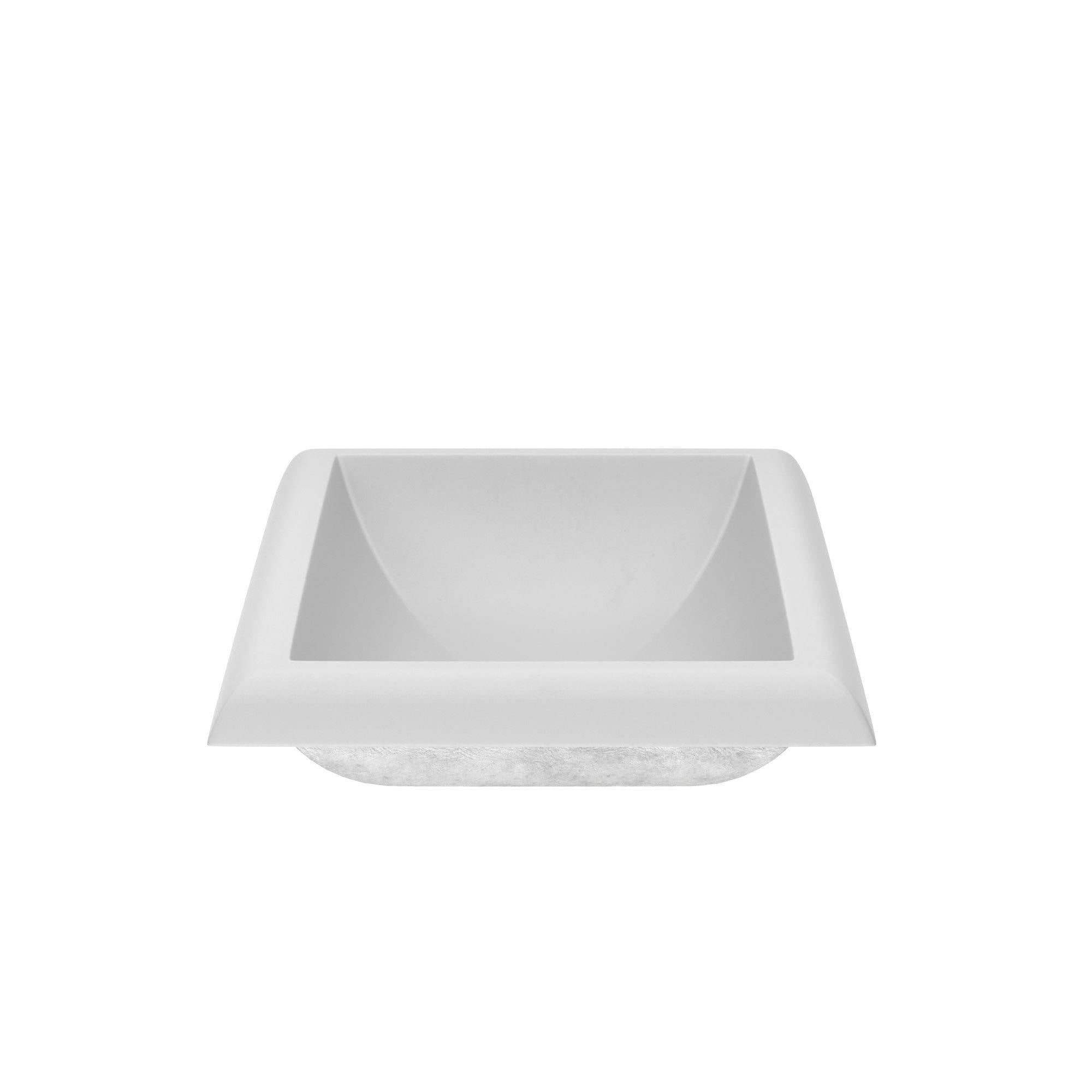 Native Trails Montecito 22" Rectangle NativeStone Concrete Bathroom Sink, Pearl, NSL2216-P
