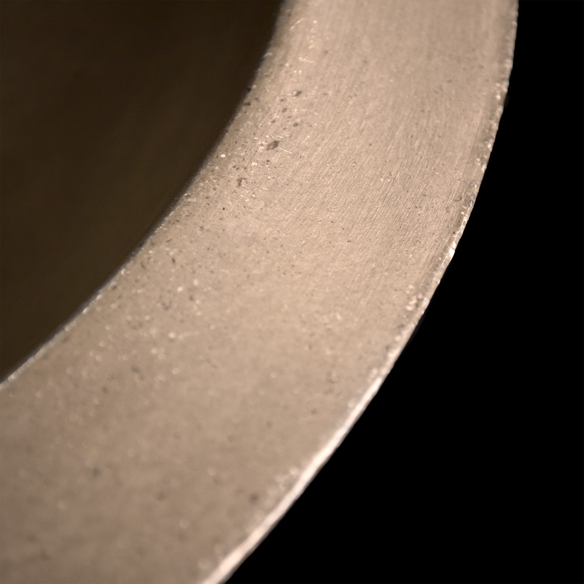 Native Trails Morro 17" Round NativeStone Concrete Bathroom Sink, Earth, NSL1705-E