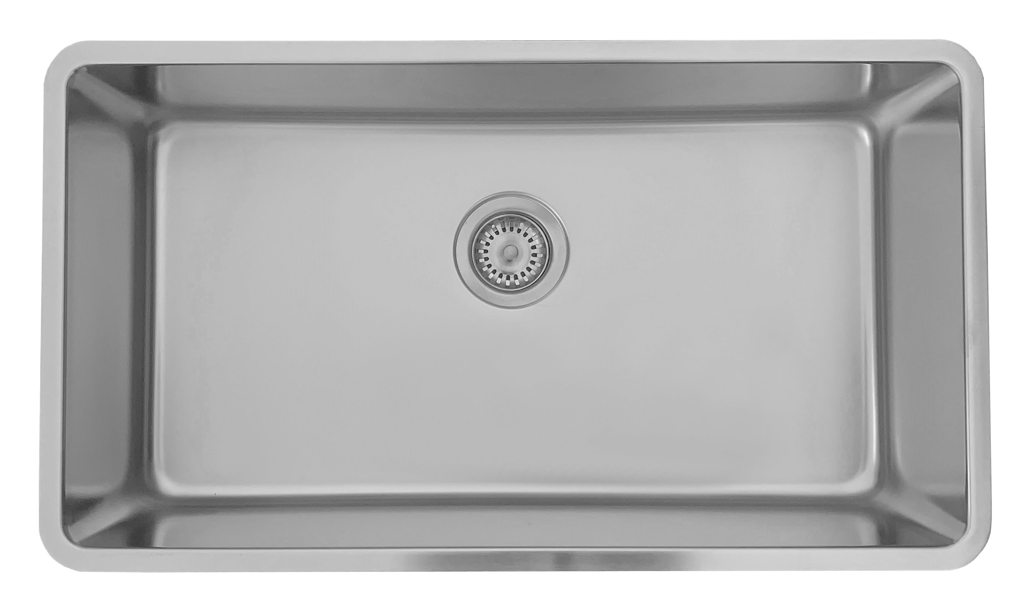 Karran 31" Undermount Stainless Steel Kitchen Sink with Accessories, 18 Gauge, NC-440-PK1