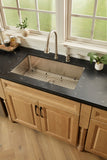 Karran 31" Undermount Stainless Steel Kitchen Sink with Accessories, 18 Gauge, NC-440-PK1