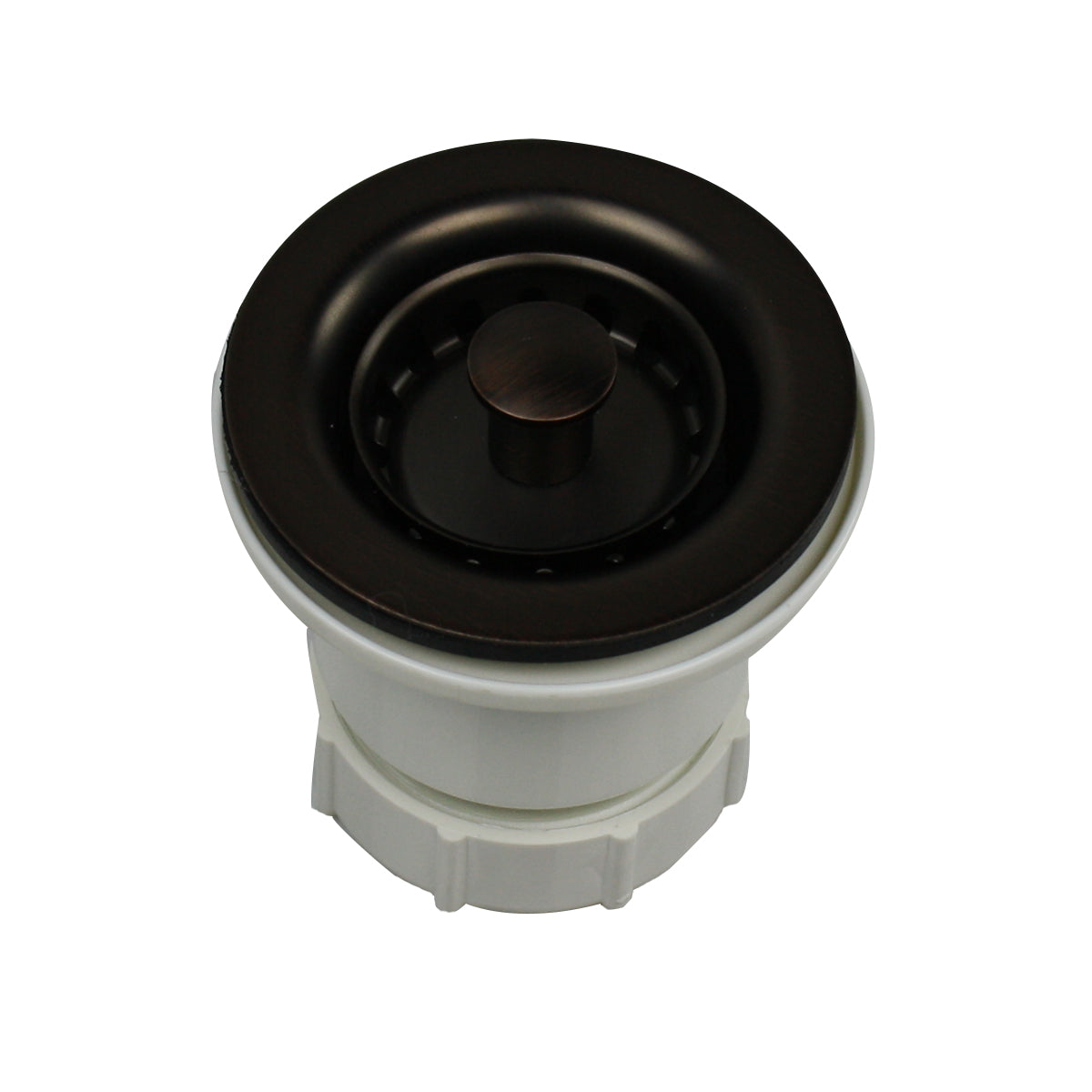 Nantucket Sinks 2.75" Junior Duo Bar Sink Drain In Venetian Bronze NS-403VB