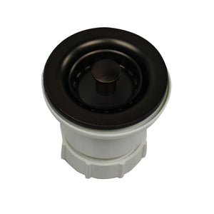 Alternate Image for Nantucket Sinks 2.75" Junior Duo Bar Sink Drain In Venetian Bronze NS-403VB