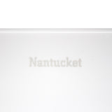 Nantucket Sinks Glacierstone 36" Bathroom Sink, White, NS-GSTR36 - The Sink Boutique