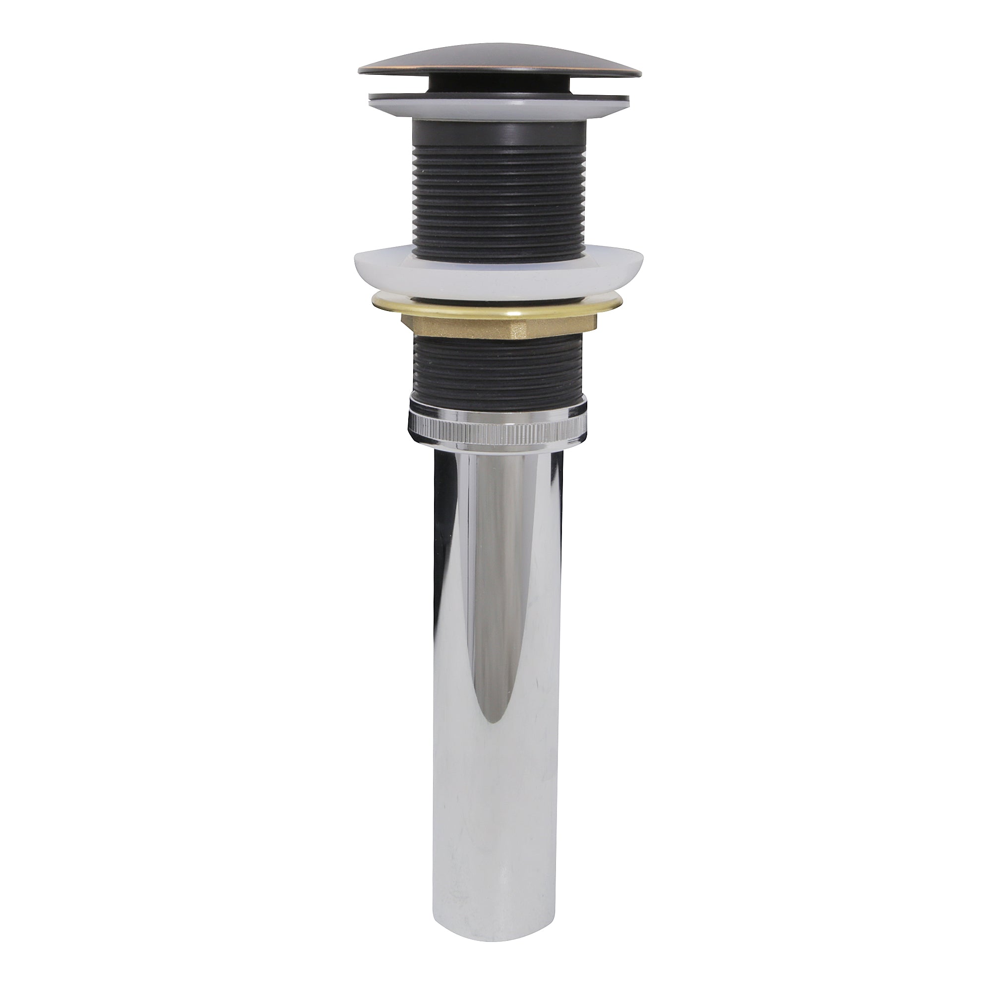 Nantucket Sinks Brushed Finish Oil Rubbed Bronze Umbrella Drain NS-UD-BRORB - The Sink Boutique
