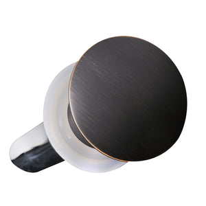 Alternate Image for Nantucket Sinks Brushed Finish Oil Rubbed Bronze Umbrella Drain NS-UD-BRORB