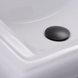 Nantucket Sinks Brushed Finish Oil Rubbed Bronze Umbrella Drain NS-UD-BRORB - The Sink Boutique