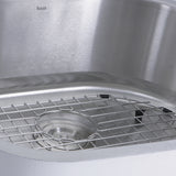 Nantucket Sinks Sconset 24" Stainless Steel Kitchen Sink, NS03i-16 - The Sink Boutique