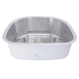 Nantucket Sinks Sconset 24" Stainless Steel Kitchen Sink, NS03i-16 - The Sink Boutique
