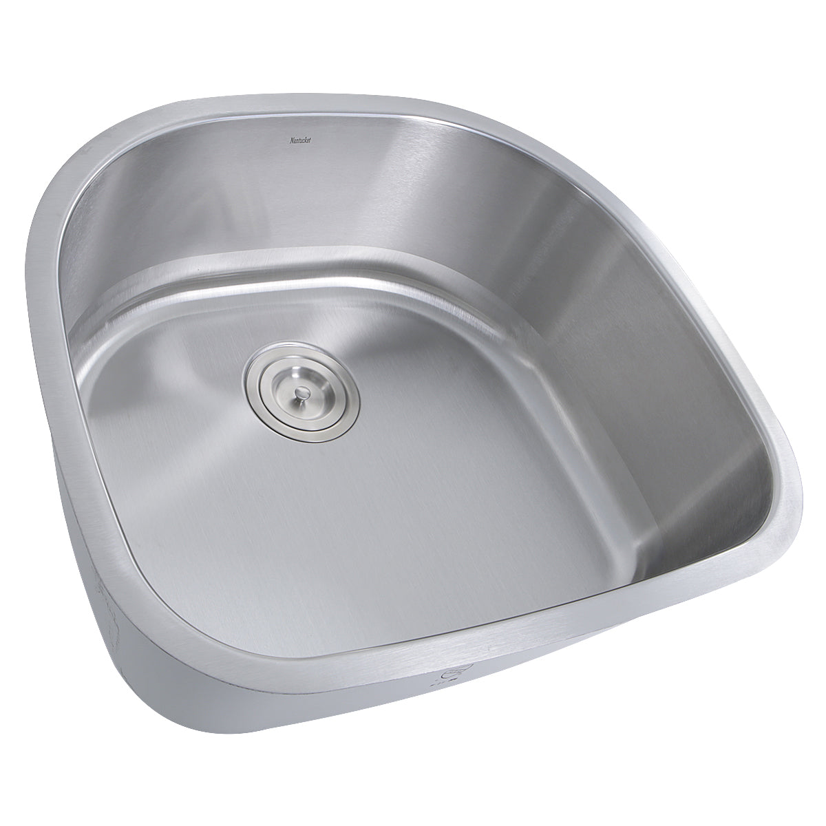 Nantucket Sinks Sconset 24" Stainless Steel Kitchen Sink, NS03i-16 - The Sink Boutique