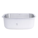 Nantucket Sinks Sconset 23" Stainless Steel Kitchen Sink, NS09i-16 - The Sink Boutique