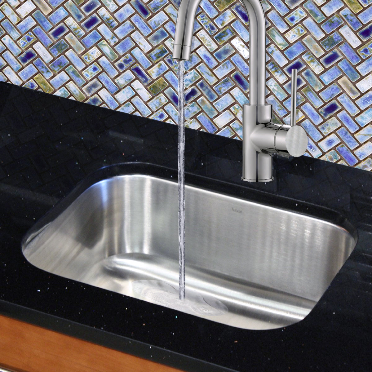 Nantucket Sinks Sconset 23" Stainless Steel Kitchen Sink, NS09i-16 - The Sink Boutique