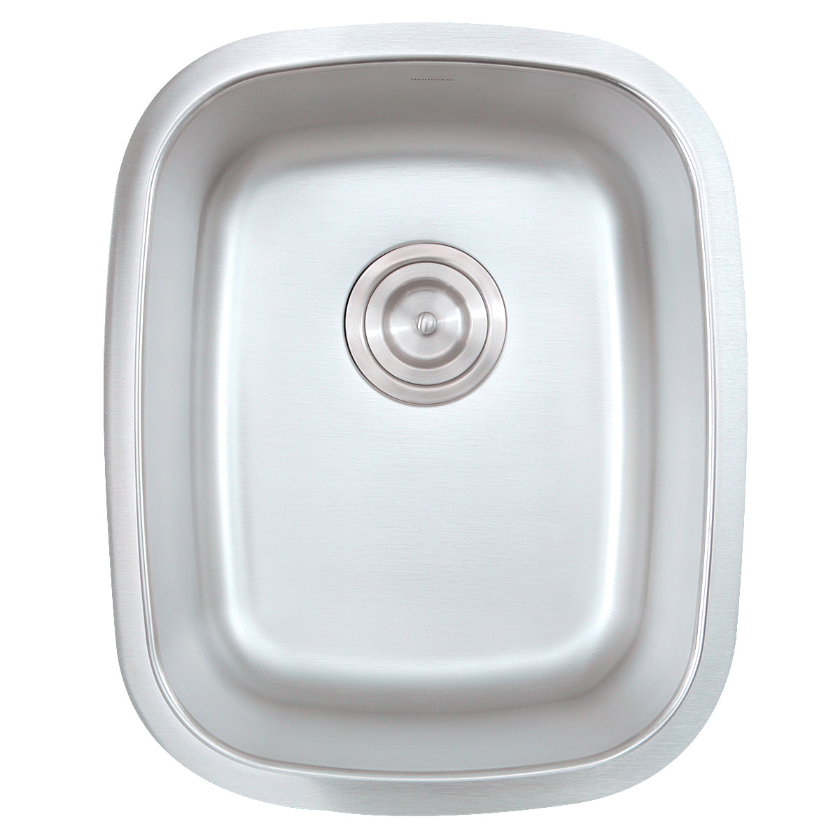 Nantucket Sinks Quidnet 19" Stainless Steel Bar Sink, NS20 - The Sink Boutique