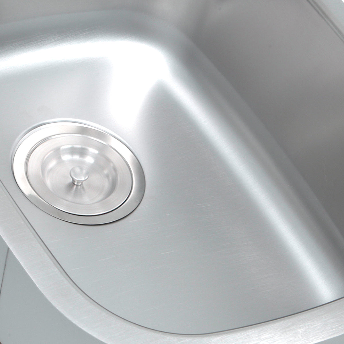 Nantucket Sinks Quidnet 19" Stainless Steel Bar Sink, NS20 - The Sink Boutique