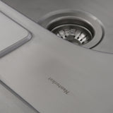 Nantucket Sinks Madaket 25" Stainless Steel Kitchen Sink, NS2522-8 - The Sink Boutique