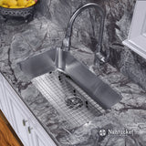 Nantucket Sinks Sconset 30" Stainless Steel Kitchen Sink, NS3018-9-16 - The Sink Boutique