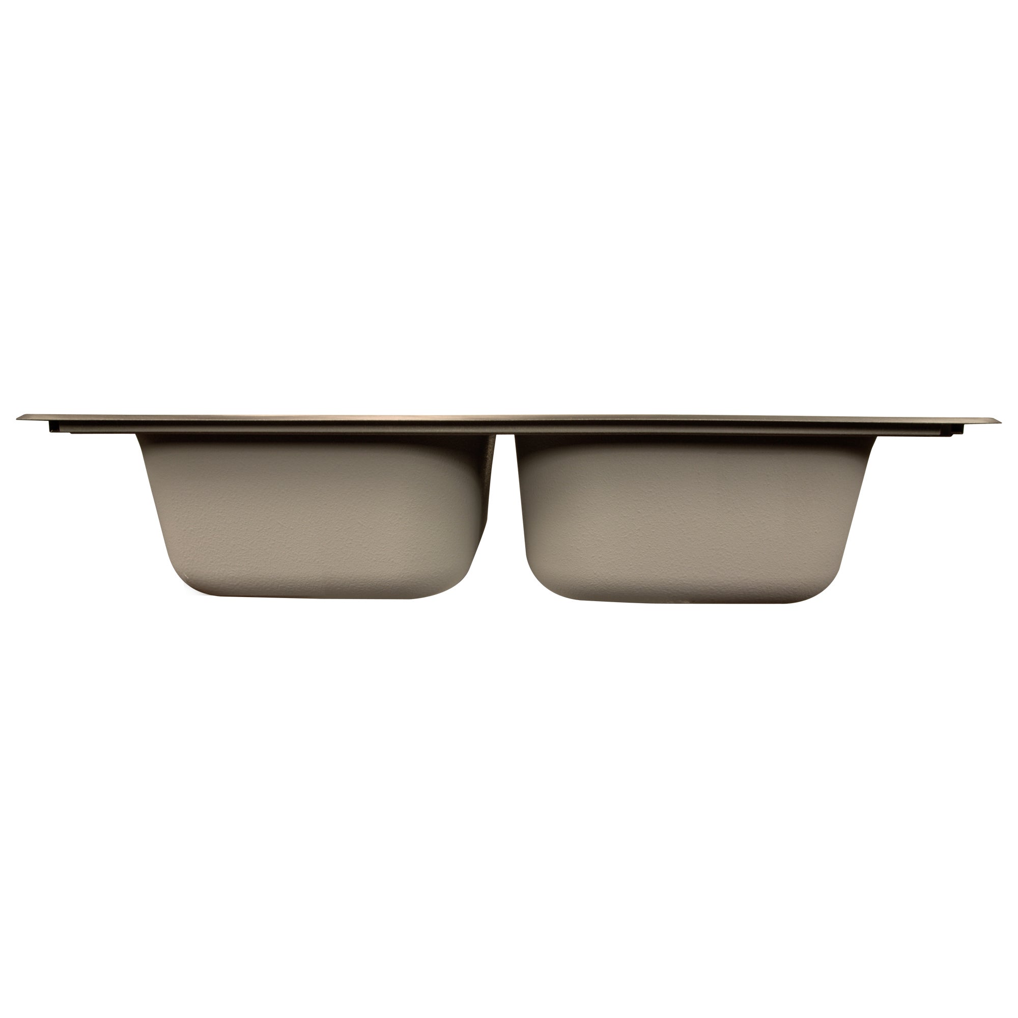 Alternate Image for Nantucket Sinks Madaket 33" Drop In/Topmount 304 Stainless Steel Kitchen Sink with Accessories, 50/50 Double Bowl, 18 Gauge, NS3322-DE