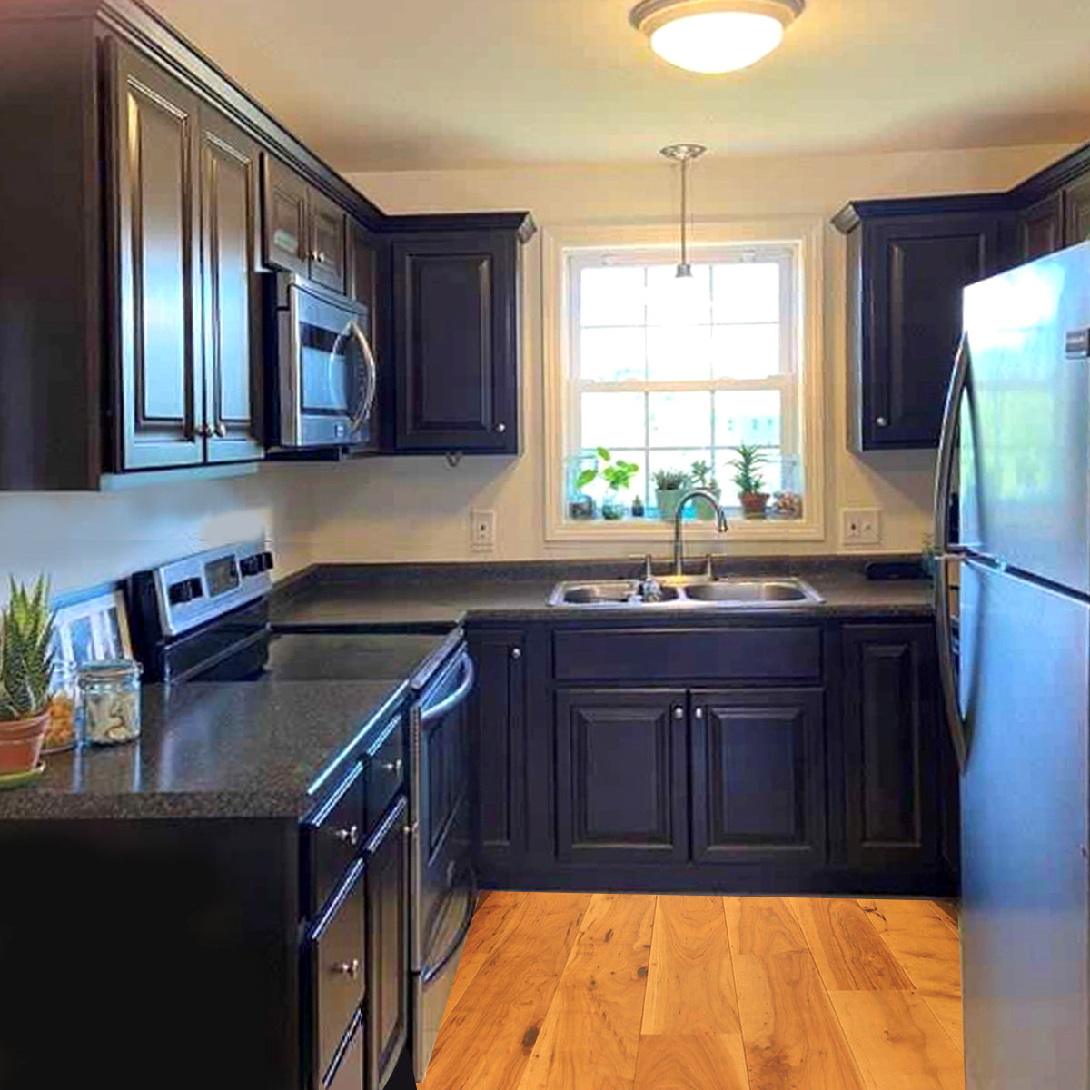 Alternate Image for Nantucket Sinks Madaket 33" Drop In/Topmount 304 Stainless Steel Kitchen Sink with Accessories, 50/50 Double Bowl, 18 Gauge, NS3322-DE